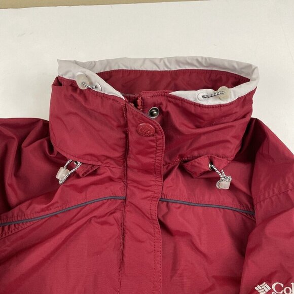 Columbia Core Interchange Jacket Coat Women's L Waterproof 3in1 Shell Only - Picture 12 of 13